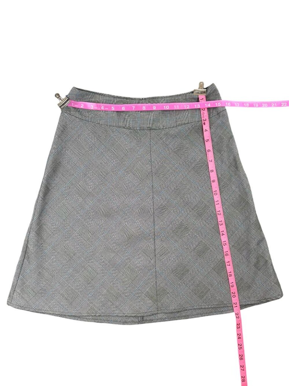 Vintage Y2K My Michelle Grey Plaid Skirt Suit - Picture 9 of 11